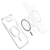 Spigen Ultra Hybrid Mag MagSafe - Etui do iPhone 16e (Frost White)