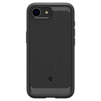 Spigen Rugged Armor Mag MagSafe - Etui do iPhone 16e (Matte Black)
