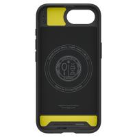 Spigen Rugged Armor Mag MagSafe - Etui do iPhone 16e (Matte Black)