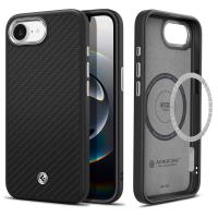 Spigen Enzo Aramid Mag MagSafe - Etui do iPhone 16e (Czarny) Spigen Enzo Aramid Mag MagSafe - Etui do iPhone 16e (Czarny)