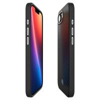 Spigen Enzo Aramid Mag MagSafe - Etui do iPhone 16e (Czarny)