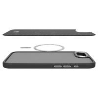 Spigen Enzo Aramid Mag MagSafe - Etui do iPhone 16e (Czarny)