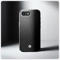 Spigen Enzo Aramid Mag MagSafe - Etui do iPhone 16e (Czarny)