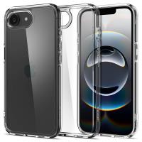 Spigen Ultra Hybrid - Etui do iPhone 16e (Przezroczysty) Spigen Ultra Hybrid - Etui do iPhone 16e (Przezroczysty)