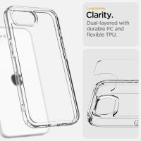 Spigen Ultra Hybrid - Etui do iPhone 16e (Przezroczysty)