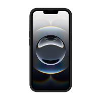 Crong Color Cover Magnetic - Etui iPhone 16e MagSafe (czarny)