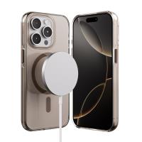 Crong Clear MAG Pro - Etui iPhone 15 Pro MagSafe (pustynny) Crong Clear MAG Pro - Etui iPhone 15 Pro MagSafe (pustynny)
