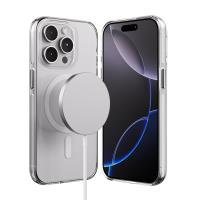 Crong Clear MAG Pro - Etui iPhone 15 Pro MagSafe (przezroczysty) Crong Clear MAG Pro - Etui iPhone 15 Pro MagSafe (przezroczysty)