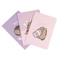 Pusheen - Zestaw zeszytów A5 z kolekcji Moments 3 szt.