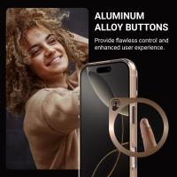 Crong Clear MAG Pro - Etui iPhone 16 Pro Max MagSafe (pustynny)