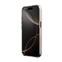 Crong Clear MAG Pro - Etui iPhone 15 Pro MagSafe (pustynny)