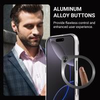 Crong Clear MAG Pro - Etui iPhone 16 Pro MagSafe (przezroczysty)