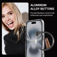Crong Clear MAG Pro - Etui iPhone 16 MagSafe (przezroczysty)