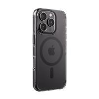 Crong Clear MAG Pro - Etui iPhone 16 Pro MagSafe (czarny)