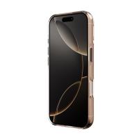 Crong Clear MAG Pro - Etui iPhone 16 Pro Max MagSafe (pustynny)
