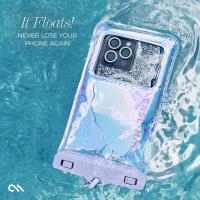 Case-Mate Waterproof Floating Pouch - Etui wodoodporne do smartfonów (Soap Bubble)