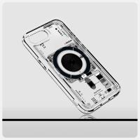 Spigen Ultra Hybrid Mag MagSafe - Etui do iPhone 16e (Zero One)