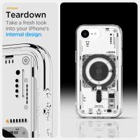 Spigen Ultra Hybrid Mag MagSafe - Etui do iPhone 16e (Zero One)