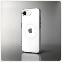 Spigen Liquid Crystal Mag MagSafe - Etui do iPhone 16e (Przezroczysty)