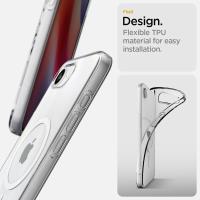 Spigen Liquid Crystal Mag MagSafe - Etui do iPhone 16e (Przezroczysty)