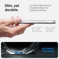 Spigen Liquid Crystal Mag MagSafe - Etui do iPhone 16e (Przezroczysty)