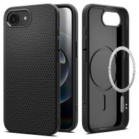 Spigen Liquid Air Mag MagSafe - Etui do iPhone 16e (Matte Black) Spigen Liquid Air Mag MagSafe - Etui do iPhone 16e (Matte Black)