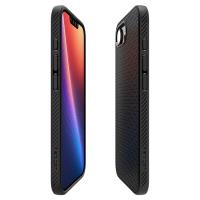 Spigen Liquid Air Mag MagSafe - Etui do iPhone 16e (Matte Black)