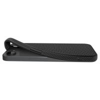 Spigen Liquid Air Mag MagSafe - Etui do iPhone 16e (Matte Black)