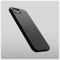 Spigen Liquid Air Mag MagSafe - Etui do iPhone 16e (Matte Black)
