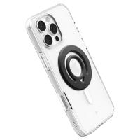 Spigen Dual Pop Mag MagSafe - Magnetyczny uchwyt na palec do telefonu (czarny)