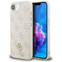 Guess 4G Small 4G and Classic MagSafe - Etui do iPhone 16e (różowy)