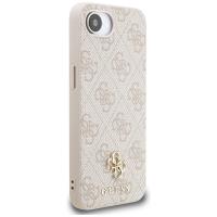 Guess 4G Small 4G and Classic MagSafe - Etui do iPhone 16e (różowy)