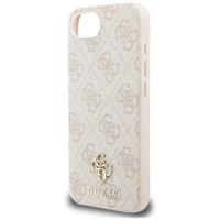 Guess 4G Small 4G and Classic MagSafe - Etui do iPhone 16e (różowy)