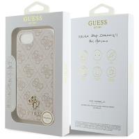 Guess 4G Small 4G and Classic MagSafe - Etui do iPhone 16e (różowy)