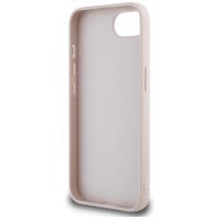 Guess Fixed Glitter Big 4G - Etui do iPhone 16e (różowy)