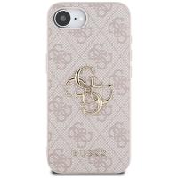Guess 4G Big Logo - Etui do iPhone 16e (różowy)