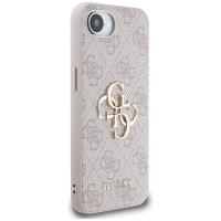 Guess 4G Big Logo - Etui do iPhone 16e (różowy)