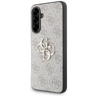 Guess Big 4G Logo Classic Logo - Etui do Samsung Galaxy A36 5G (różowy)