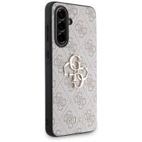 Guess Big 4G Logo Classic Logo - Etui do Samsung Galaxy A56 5G (różowy)