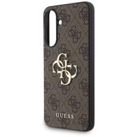 Guess Big 4G Logo Classic Logo - Etui do Samsung Galaxy A56 5G (brązowy)
