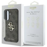 Guess Big 4G Logo Classic Logo - Etui do Samsung Galaxy A56 5G (brązowy)