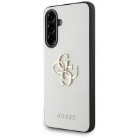 Guess Grained Big 4G Logo Small Classic Logo - Etui do Samsung Galaxy A56 5G (beżowy) Guess Grained Big 4G Logo Small Classic Logo - Etui do Samsung Galaxy A56 5G (beżowy)