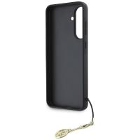 Guess 4G Charms Collection - Etui do Samsung Galaxy A36 5G (brązowy)