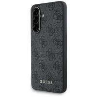 Guess 4G Metal Gold Logo - Etui do Samsung Galaxy A36 5G (czarny)