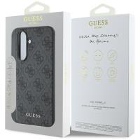 Guess 4G Metal Gold Logo - Etui do Samsung Galaxy A36 5G (czarny)