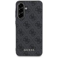 Guess 4G Metal Gold Logo - Etui do Samsung Galaxy A56 5G (czarny)