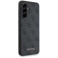 Guess 4G Metal Gold Logo - Etui do Samsung Galaxy A56 5G (czarny)