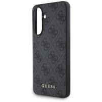Guess 4G Metal Gold Logo - Etui do Samsung Galaxy A56 5G (czarny)