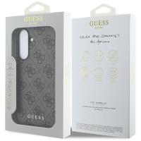 Guess 4G Metal Gold Logo - Etui do Samsung Galaxy A56 5G (brązowy)
