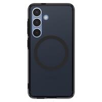 Spigen Ultra Hybrid Mag MagSafe - Etui do Samsung Galaxy S25 (Frost Black)